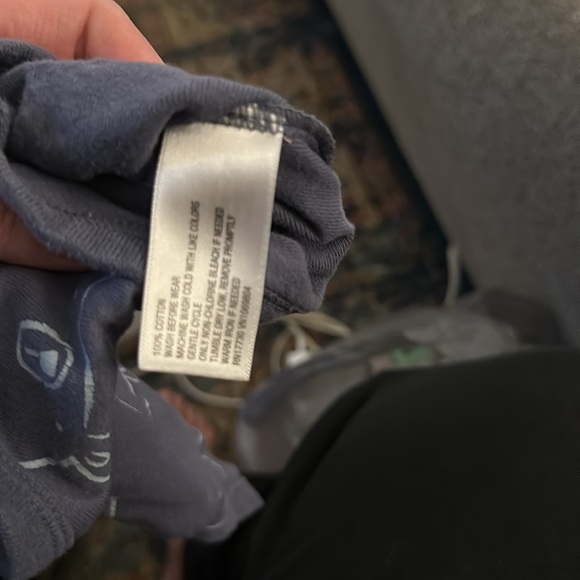 Two for one onesies one Nike and the other an adorable bunny - Picture 3 of 9